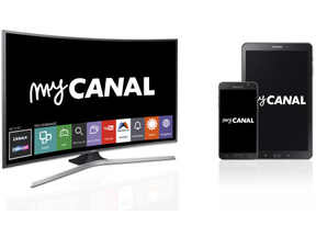 Illustration de l'article Samsung et Canal + : Box TV intégrée au téléviseur