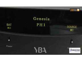 Illustration de l'article YBA Genesis PH1: pré-amplificateur phono sur batterie