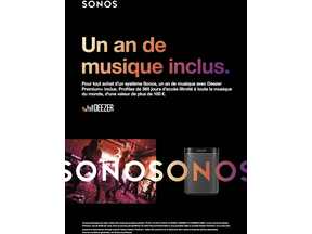 Illustration de l'article Sonos : promotion de fin d'année