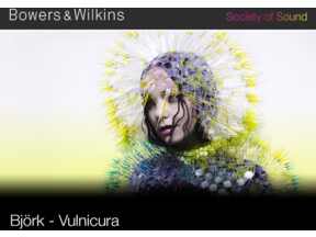Illustration de l'article Bowers & Wilkins : Vulnicura de Björk en téléchargement