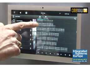 Illustration de l'article Control4 T3 Series, écrans 10” et 7" Tabletop Touch Screen