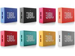 Illustration de l'article GO JBL : enceinte Bluetooth taille XS