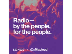 Illustration de l'article Sonos annonce la disponibilité de Mixcloud, en version beta,