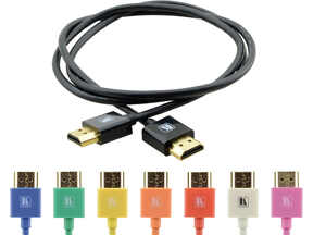 Illustration de l'article Kramer C−HM/HM/PICO : câbles HDMI ultra−flexible avec Ethernet