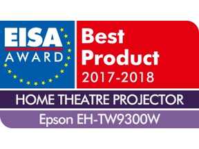 Illustration de l'article EISA 2017-2018 : Epson EH-TW9300W, meilleur projecteur home-cinéma