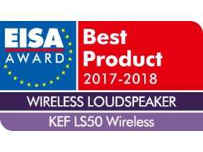 Illustration de l'article EISA 2017-2018 : KEF LS50 Wireless, meilleure enceinte sans fil