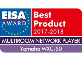 Illustration de l'article EISA 2017-2018 : Yamaha WXC-50, meilleur lecteur réseau multiroom