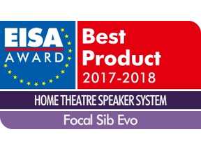 Illustration de l'article EISA 2017-2018 : Focal Sib Evo, meilleur système d'enceintes home cinéma