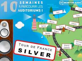 Illustration de l'article Monitor Audio Silver 6G : le tour de france commence à Nancy et à Toulouse