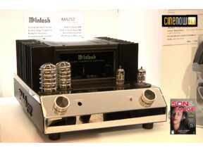 Illustration de l'article McIntosh MA252 : amplificateur intégré hybride