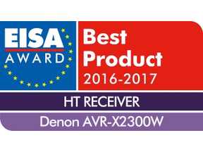 Illustration de l'article EISA 2016-2017 Home Cinéma : Denon AVR-X2300W, meilleur amplificateur