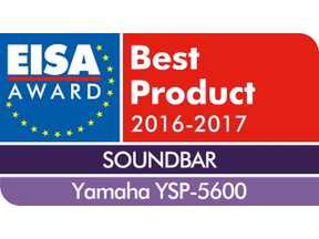 Illustration de l'article EISA 2016-2017 Home Cinéma : Yamaha YSP-5600 meilleure barre de son