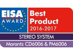 Illustration de l'article EISA 2016-2017 Hi-Fi : Marantz PM6006/CD6006, meilleur système stéréo
