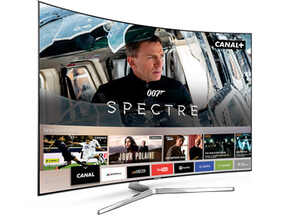 Illustration de l'article Samsung et Canal : offre Smart TV