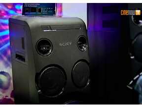 Illustration de l'article Sony 2017 MHC-V50D : audio high power