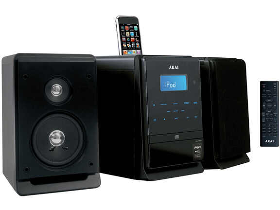 Akai AMP-44 : micro-chaîne USB et iPod compacte et fonctionnelle