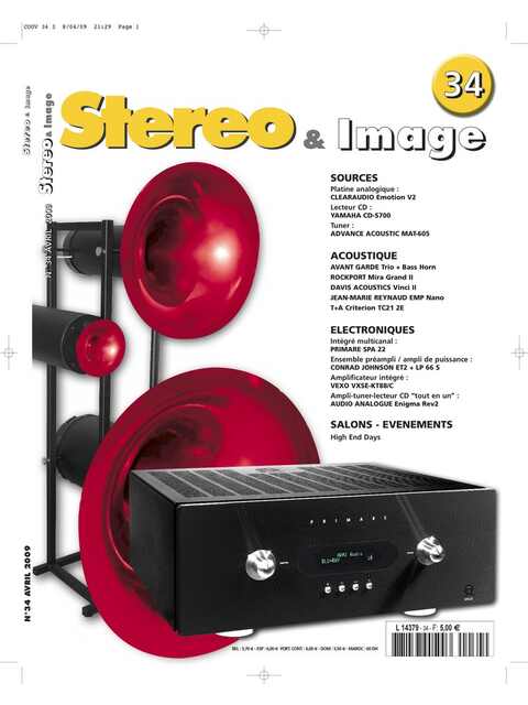 Stereo Prestige & Image  : 34 couverture