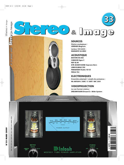 Stereo Prestige & Image  : 33 couverture
