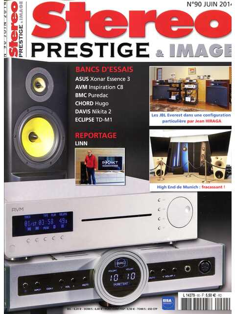Stereo Prestige & Image  : 90 couverture