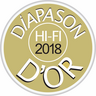 Diapason d'Or Hi-Fi 2018