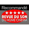 Revue du son et du home cinéma : Recommandé, 5 étoiles