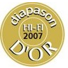 Diapason d'Or Hi-Fi 2007