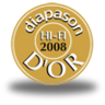Diapason d'Or Hi-Fi 2008