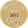 Diapason d'Or Hi-Fi 2012