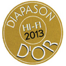 Diapason d'Or Hi-Fi 2013