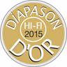 Diapason d'Or Hi-Fi 2015