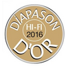 Diapason d'Or Hi-Fi 2016