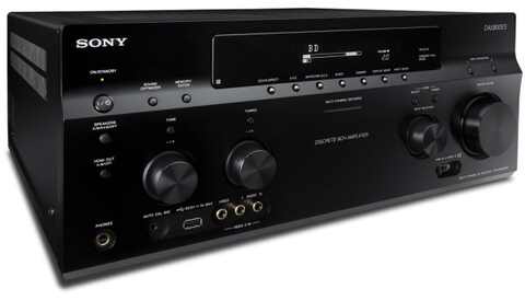 Sony STR-DA5800ES, amplificador de audio y vídeo de alta gama