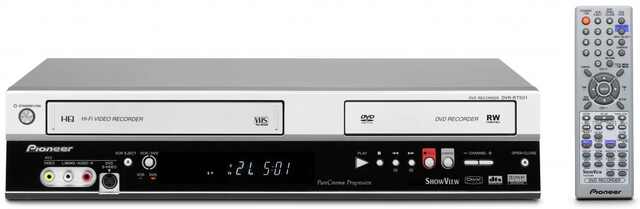 Pioneer DVR-RT501-S