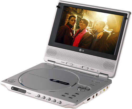 LG DVD-DP9800