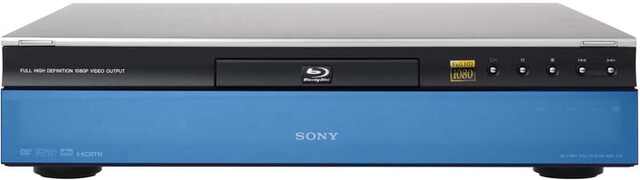 Sony  BDP-S1E