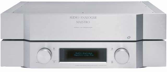 Audio Analogue Maestro Stereo Line Preamplifier