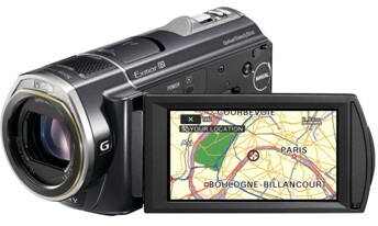 Sony HDR-CX520