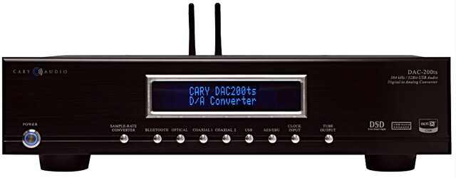 Cary Audio Design  DAC-200ts
