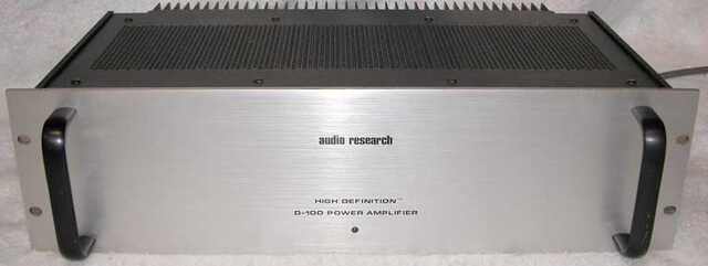 Audio Research D-100