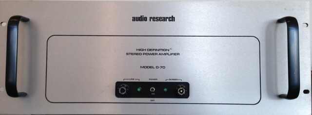 Audio Research D-70MKII
