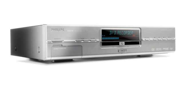 Philips DVDR 890