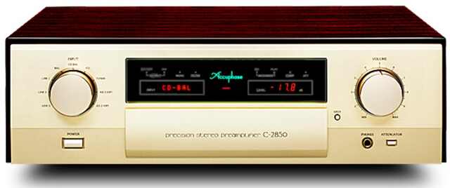 Accuphase C-2850